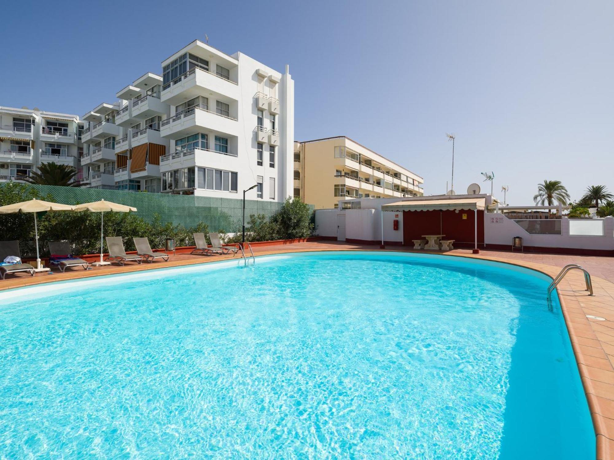 Charming With Pool In Maspalomas * Сан-Бартоломе